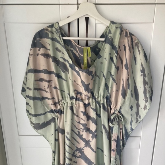 Anthropologie Silk Dress O/S - Picture 3 of 11